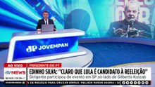 Presidente do PT: “Claro que Lula é candidato à reeleição”; Krigner comenta