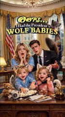 Oops... I Had the Presidents Wolf Babies - FULL | Reelshort