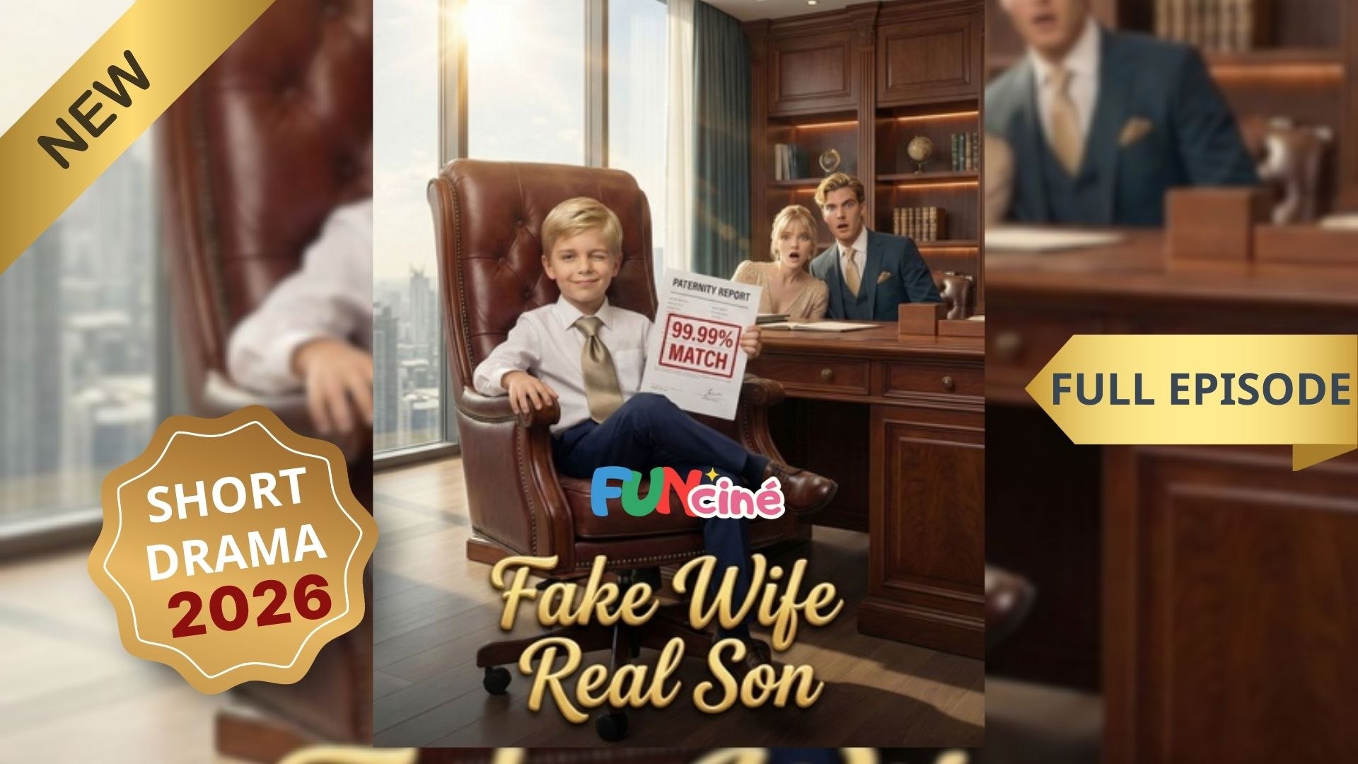 Fake Wife, Real Son Englishsub