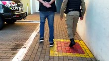 Homem se passa por policial, aponta simulacro para segurança de distribuidora e é preso em Cascavel