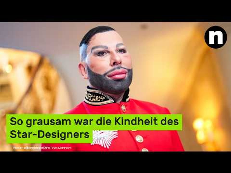 Harald Glööckler packt aus: So grausam war die Kindheit des Star-Designers
