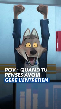 Bon, les Bad Guys… le CDI, c’est pas pour tout de suite 😂