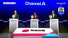 국민의힘 서울시장 후보 경선 마지막 토론회도 팽팽한 기싸움