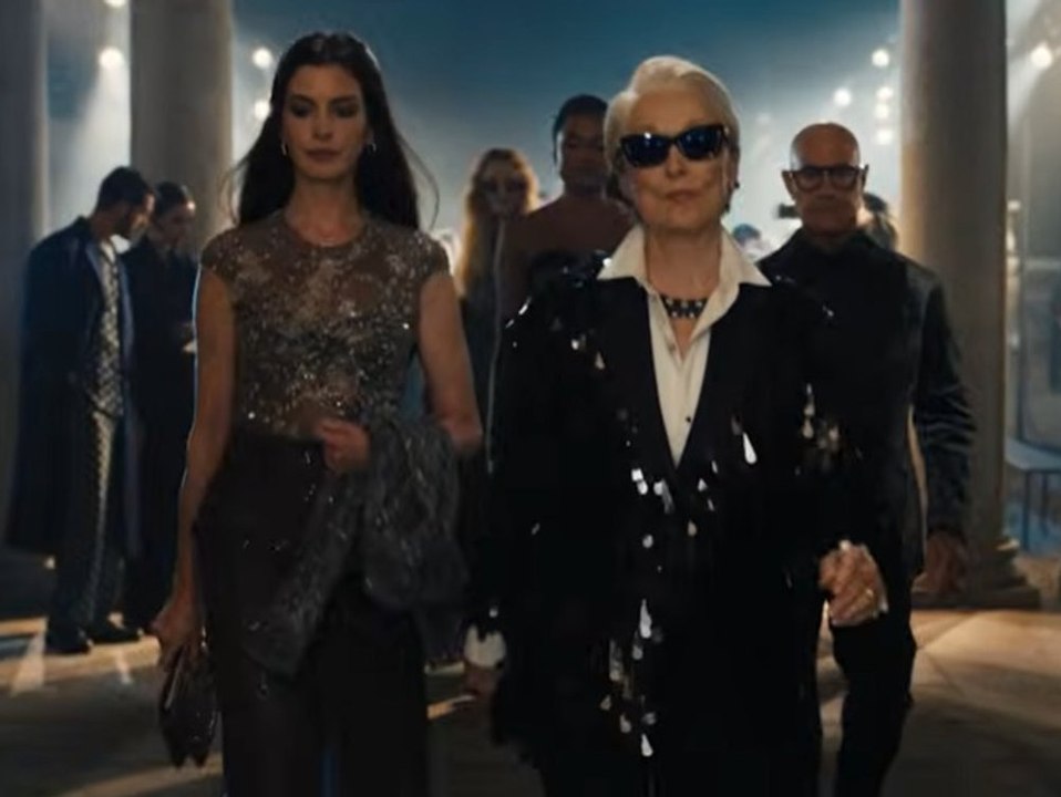 'Der Teufel trägt Prada 2': Neuer Trailer mit Originalsong 'Runway'