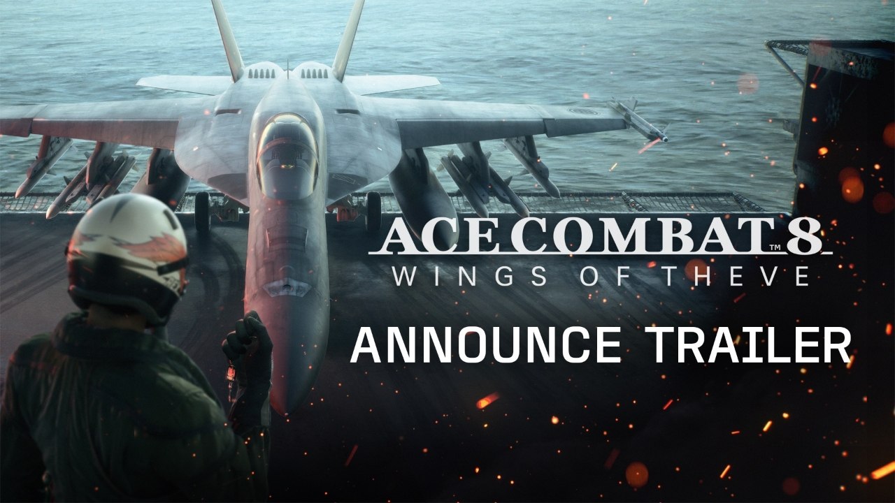 ACE COMBAT 8: WINGS OF THEVE Official Announcement Trailer