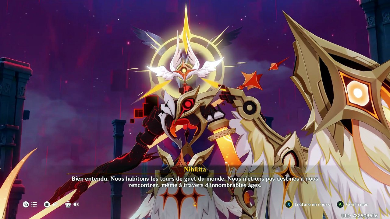 Genshin Impact Pic Vent Repos Temple de l'espace 1 La montagne magique Le vent s'est calmé