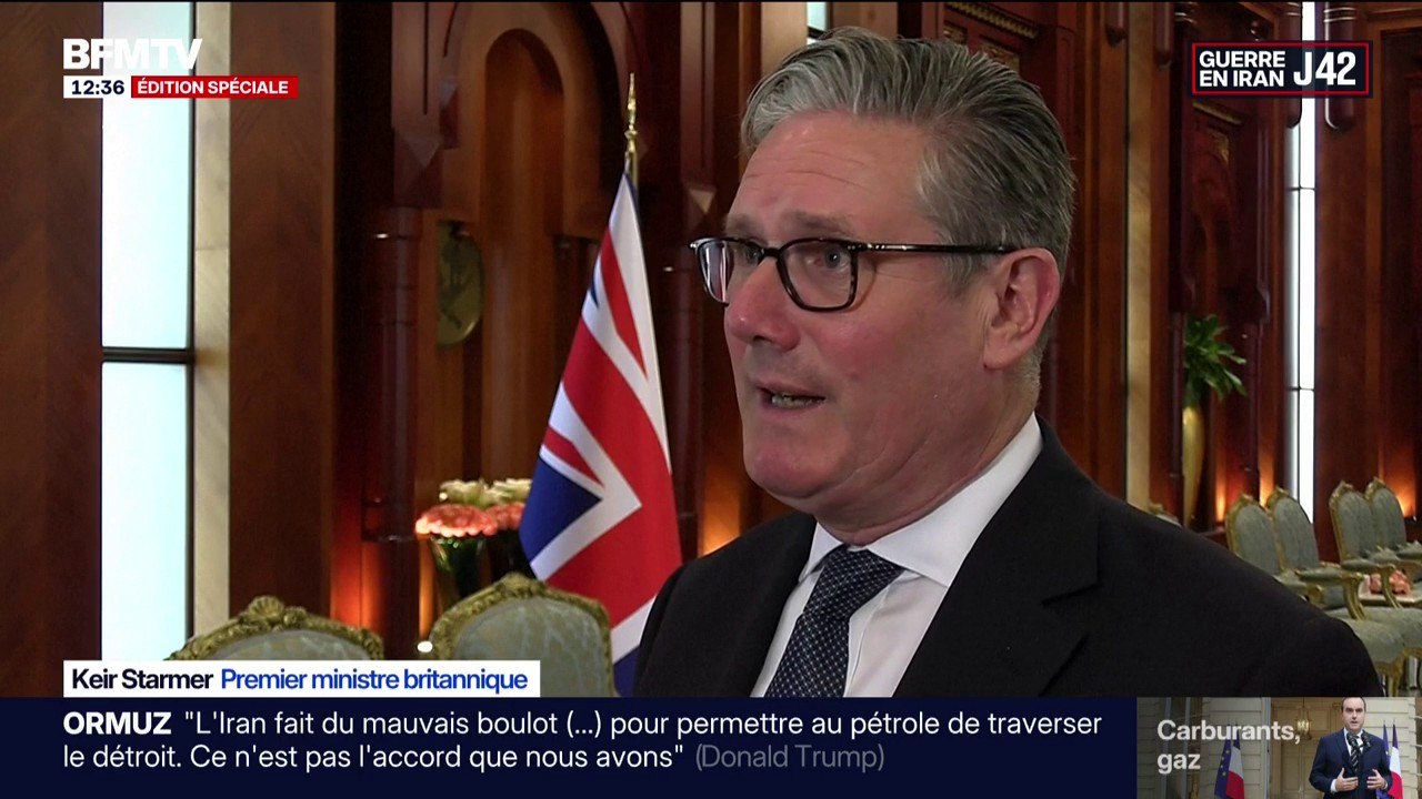 Guerre au Moyen-Orient: "Ce cessez-le-feu est fragile", déclare Keir Starmer, Premier-ministre du Royaume-Uni
