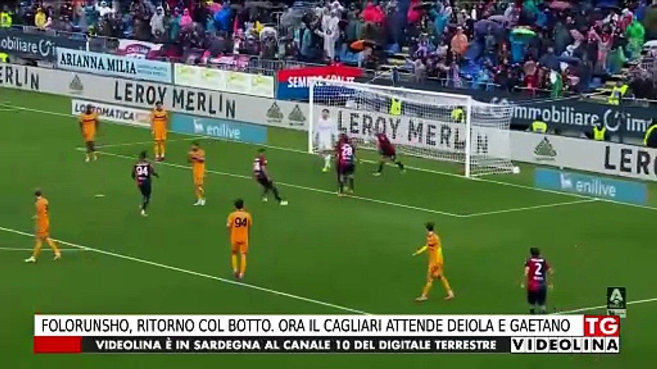 Il Cagliari attende Deiola e Gaetano dopo il ritorno col botto di Folorunsho