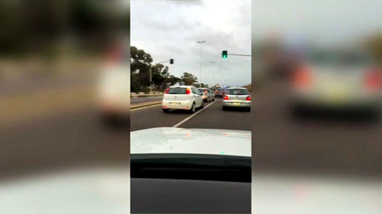 Cagliari, tamponamento a catena sul lungomare al Poetto: traffico in tilt