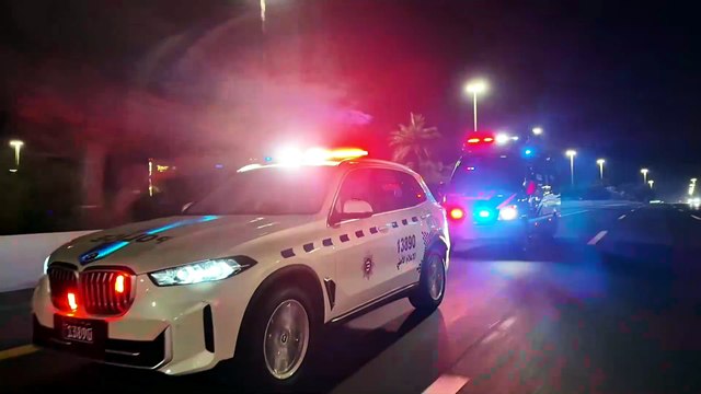 انتشار أمني مكثف ونقاط تفتيش لضبط المخالفات تحت شعار «أمنكم غايتنا»