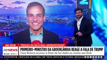 Primeiro-ministro da Groenlândia reage a fala de Trump sobre ilha