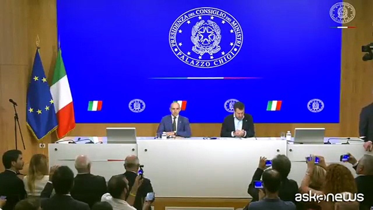 Salvini: "Ok finale Ponte Stretto è emozione, funzionerà nel 2032-33"