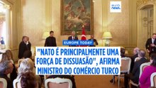 "NATO não é obrigada a reabrir o Estreito", diz ministro do Comércio turco à Euronews