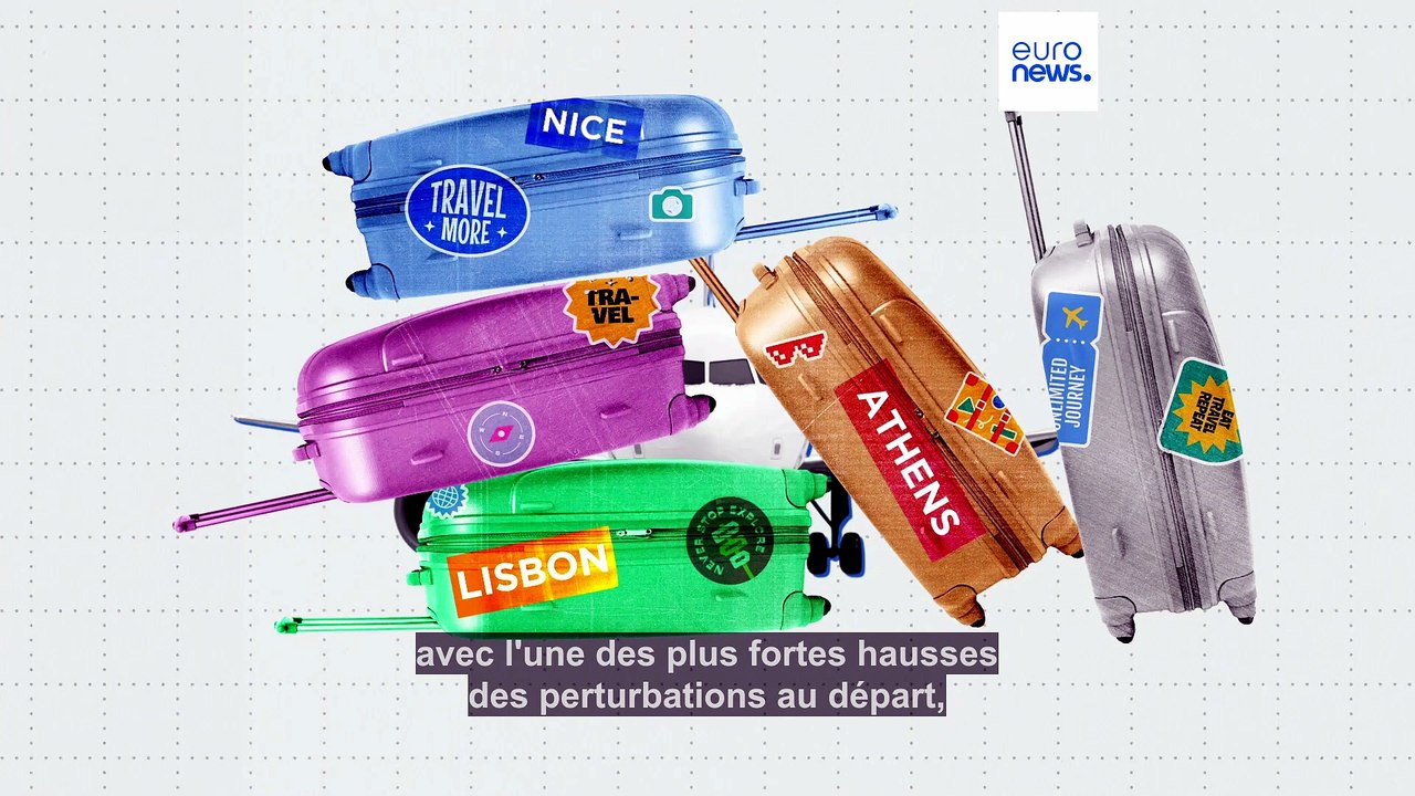 Quels sont les aéroports européens où les retards de vols sont les plus importants ?