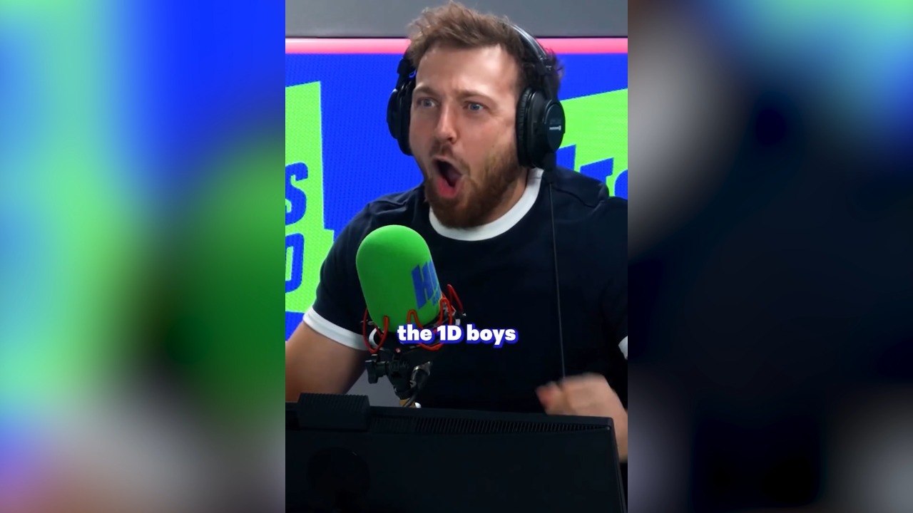 Sam Thompson asked about ex Zara McDermott's partner Louis Tomlinson live on air