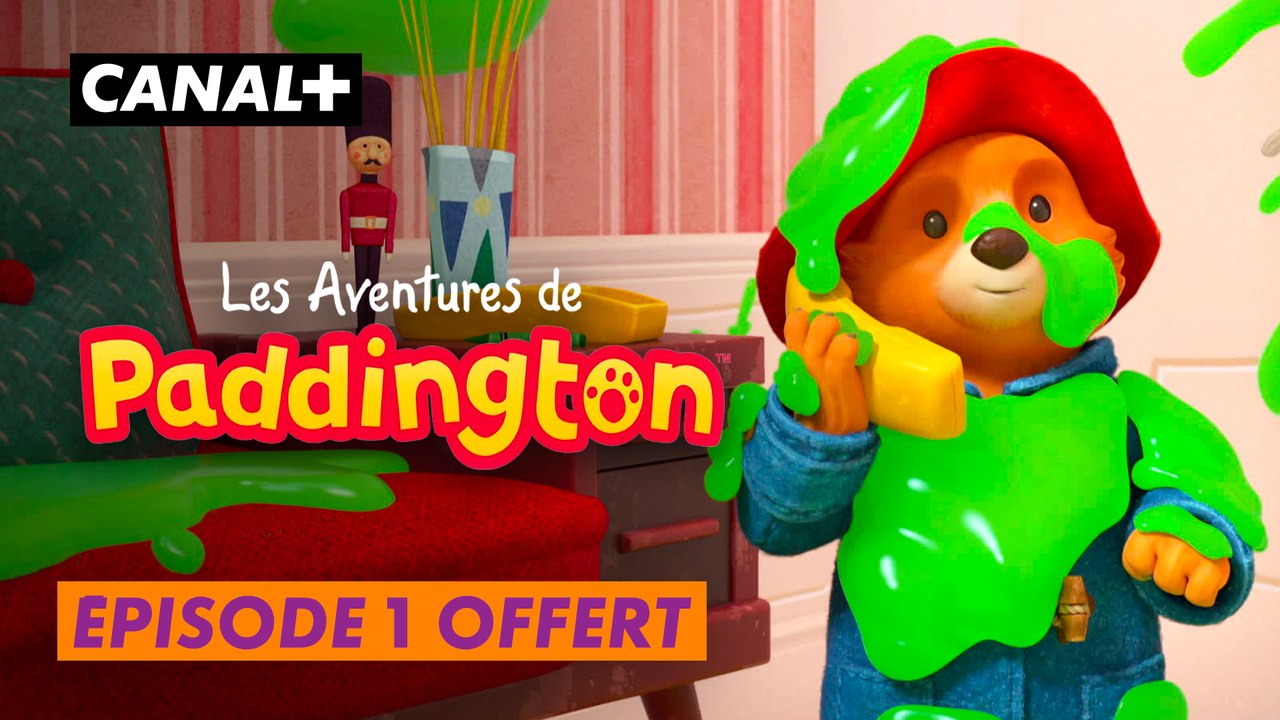 Les aventures de Paddington Saison 3 - Paddington et le slime - Épisode offert - CANAL+ Kids