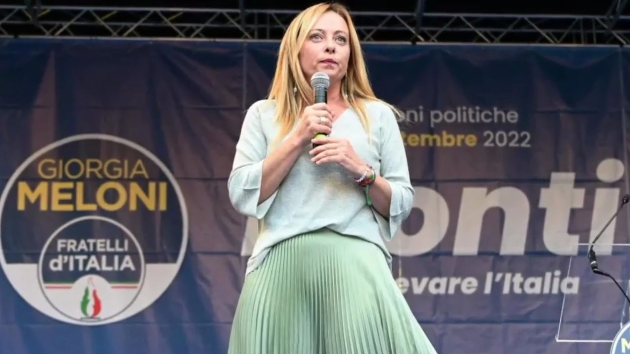 Giorgia Meloni Secret Video Leak