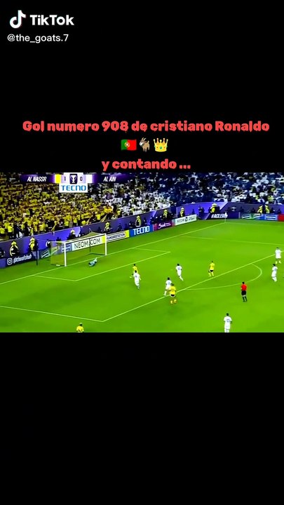 GOL 909 DE CR7