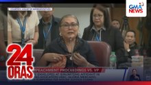 Hope envelopes at isinumiteng affidavit ni dating Education Usec. Gloria Mercado, pina-subpoena ng House Justice Committee | 24 Oras
