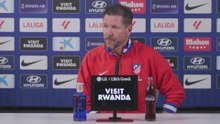 Le preguntan a Simeone por las quejas del Barça y saca al Madrid a la palestra: es tremendo
