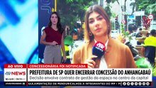 Prefeitura de SP inicia processo para romper contrato com concessionária do Anhangabaú