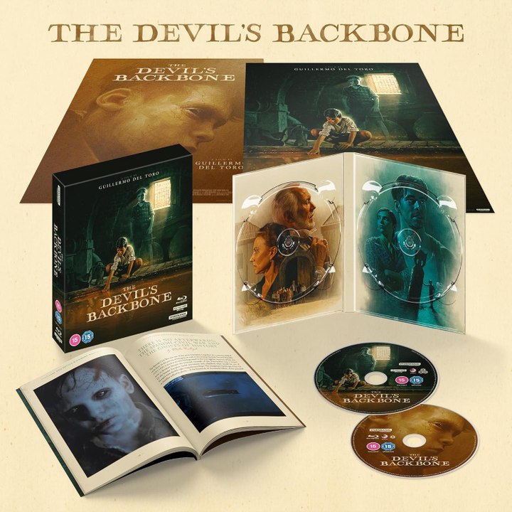 The Devil's Backbone 4K UHD Collector’s Edition box set - Unboxing