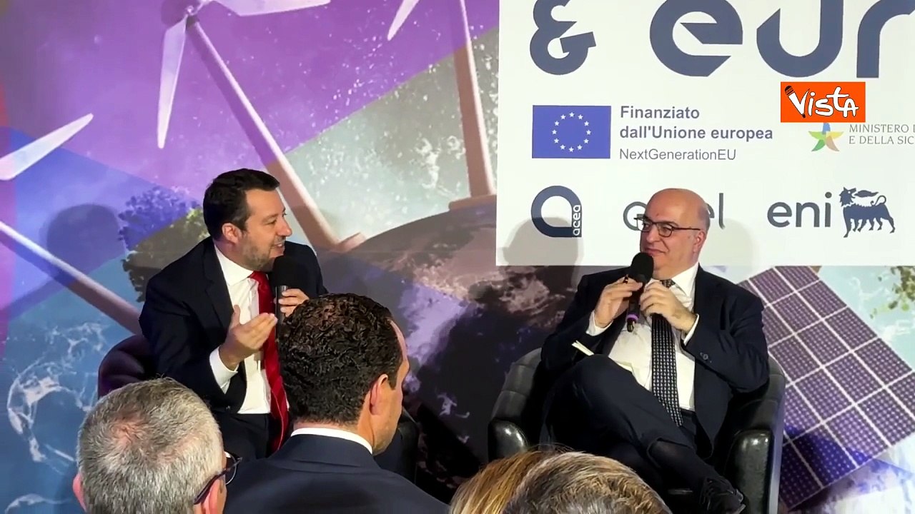 Salvini intervistato da Sechi: Non ho sentito Tajani ha cose più importanti, ma sento sempre Giorgia