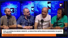 Por la guerra en Medio Oriente, la industria metalúrgica misionera ya ajusta sus precios
