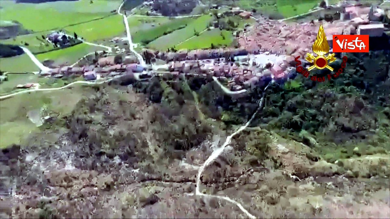 Nuova frana in Molise, evacuate 50 persone a Salcito dai Vigili del fuoco