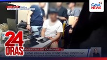 Lalaking kinuha ang sensitibong videos ng kaibigan at saka ipinakalat, arestado | 24 Oras