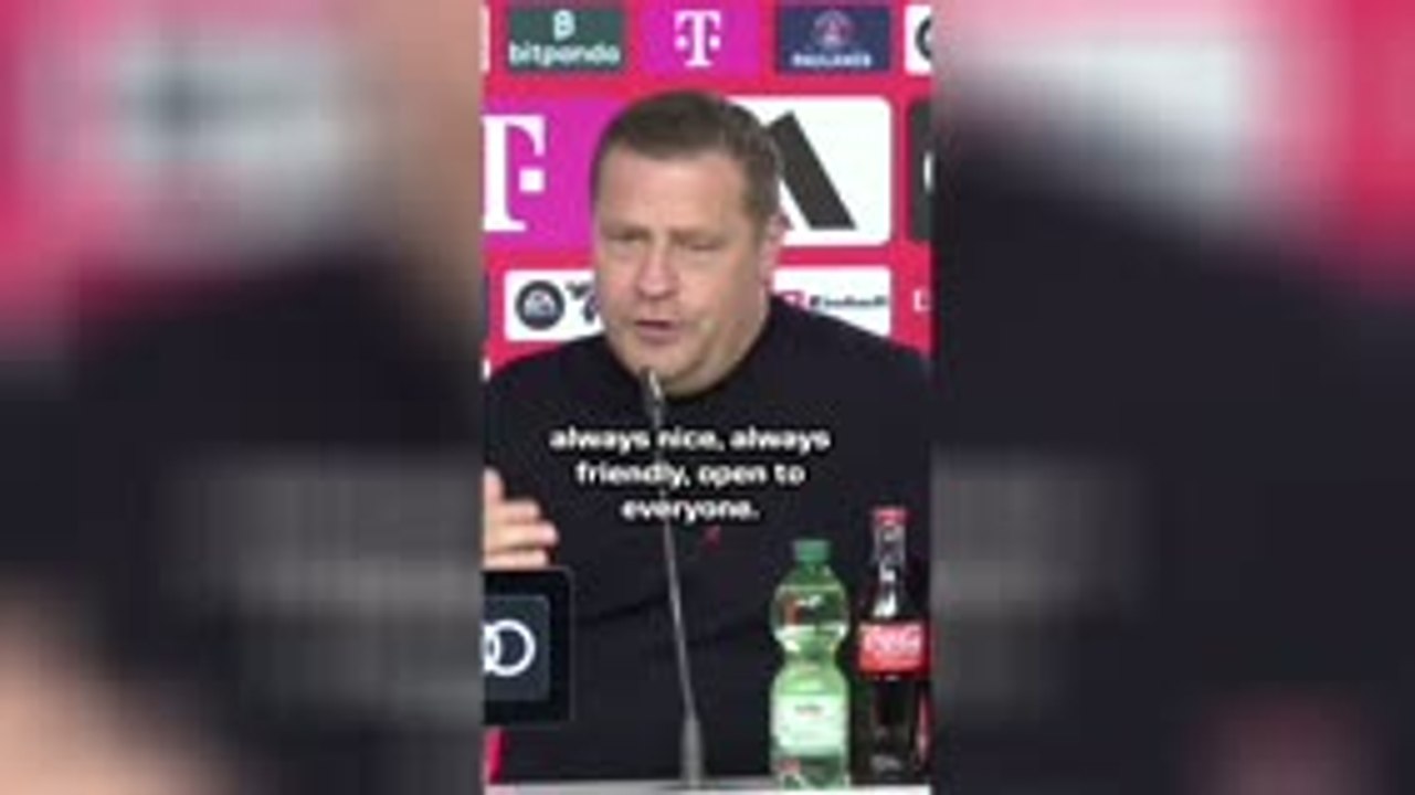 Eberl sings Kompany's praises on his 40th birthday