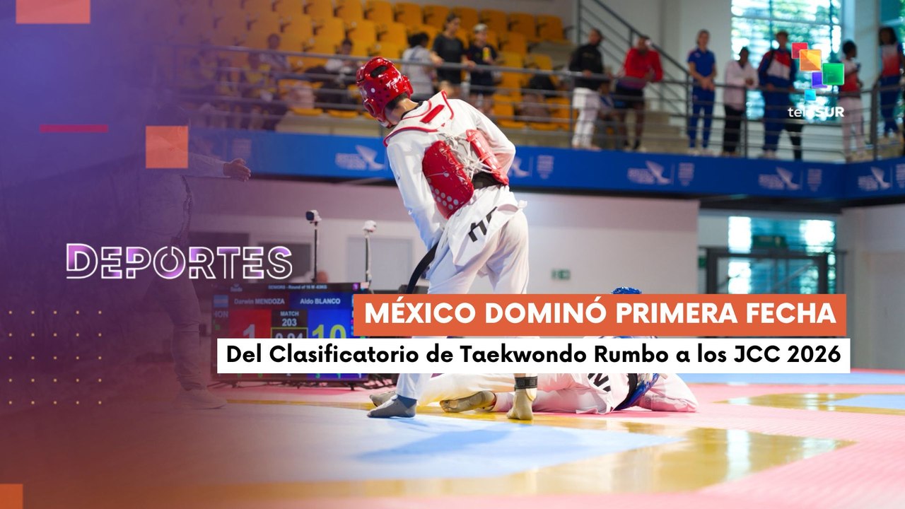 Te lo cuento deportes | México dominó primera fecha del Clasificatorio de Taekwondo Rumbo a JCC 2026