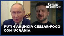 Putin anuncia cessar-fogo com a Ucrânia pela Páscoa ortodoxa