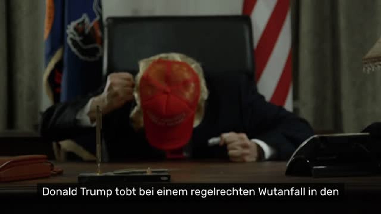 Donald Trump: 'Er hält einfach nicht die Klappe' - US-Präsident für lächerlichen Wutanfall verspottet