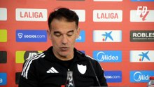 Luis García Plaza habla de un problema en el ataque del Sevilla FC
