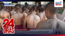 3 sangkot sa umano’y hazing sa 20 underclassmen sa PNPA, inaresto at maaring matanggal; 7 iba pa ang iniimbestigahan | 24 Oras
