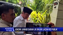 Respons Jokowi soal Saran Dari JK untuk Unjukan Ijazah Asli ke Publik | KOMPAS PETANG