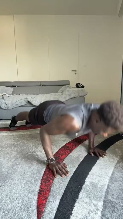 8 exercices des pompes