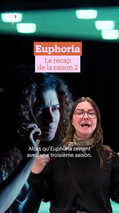 On vous résume la deuxième saison de "Euphoria"