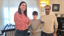 Entrevista a Guillem López, un niño de 12 años que "habla música"