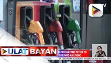 Sampung piso kada litro na diskwento para sa mga pampublikong sasakyan, sisimulan na sa susunod na linggo | ulat ni Cleizel Pardilla