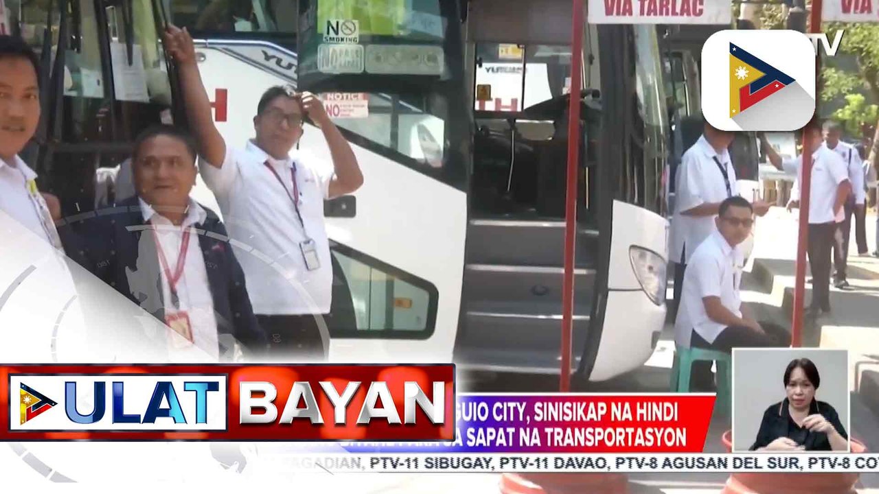 Transport sector sa Cordillera Region, sinisikap panatilihin ang sapat na transportasyon sa harap ng mataas na presyo ng langis | ulat ni Jezryl Khate Lapizar ng PTV Cordillera