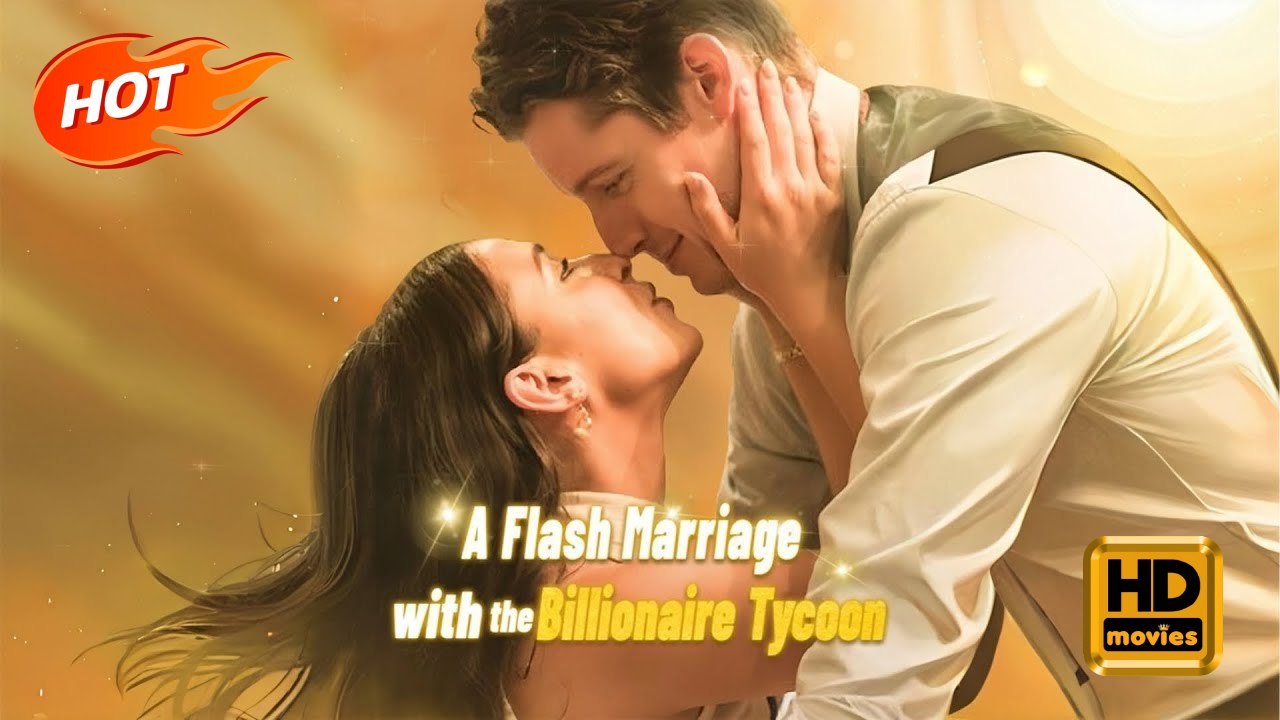 A Flash Marriage with the Billionaire Tycoon | Full Movie HD - Romance Sweet Romance Modern Conspiracy Dysfunctional-Family Goofy Romantic Banquet Office Wedding Contemporary All Ages Beggar Billionaire Heiress/Socialite Protective Husband Flash Marriage