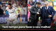 Neymar ainda tem chance de ser convocado para a Copa, afirma filho de Ancelotti
