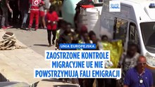 Raport: Zaostrzone kontrole migracyjne w UE nie ograniczają wyjazdów z Afryki