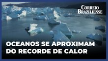 Oceanos ficaram próximos de seu recorde de calor em março, alerta observatório Copernicus