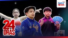Mga kapatid ni Carlos Yulo na sina Eldrew at Elaiza, sumasabak na rin sa senior level ng gymnastics | 24 Oras