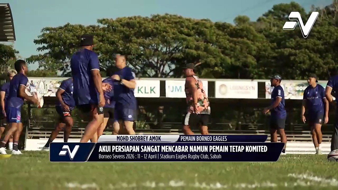 Borneo Eagles dalam misi buru kejuaraan kelapan
