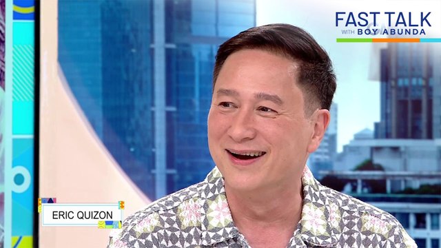 Fast Talk with Boy Abunda: Eric Quizon, kotse ang unang naging talent fee! (Episode 829)