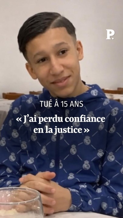 Tué à 15 ans : « J'ai vu mon fils allongé, intubé...»